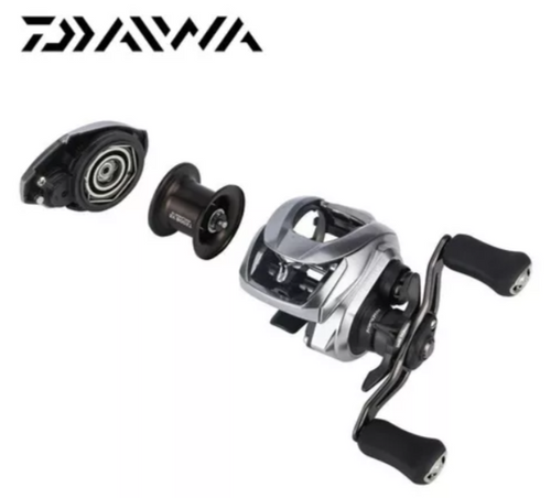 Carretilha Daiwa Zillion SV TW G 100XH ou 100XHL | Gringospesca
