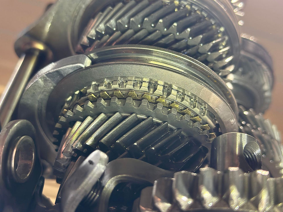 Thumbnail: Transmission Rsx 2002-2004 With TSX LSD internals