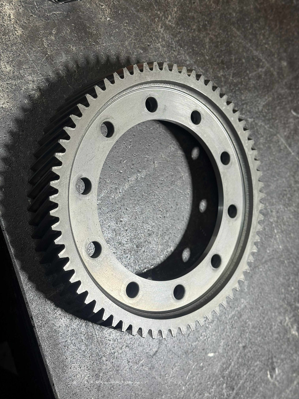 Thumbnail: B-series OEM Honda 4.785 Final Drive Kit