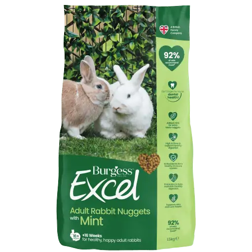 Excel Rabbit Nuggets front