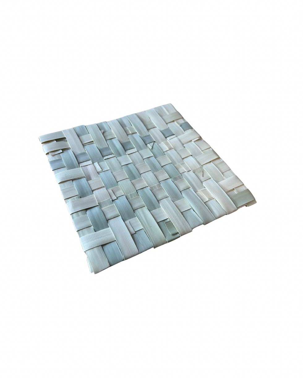 Thumbnail: Natural Palm Play and Forage Mat for rabbits and guinea pigs