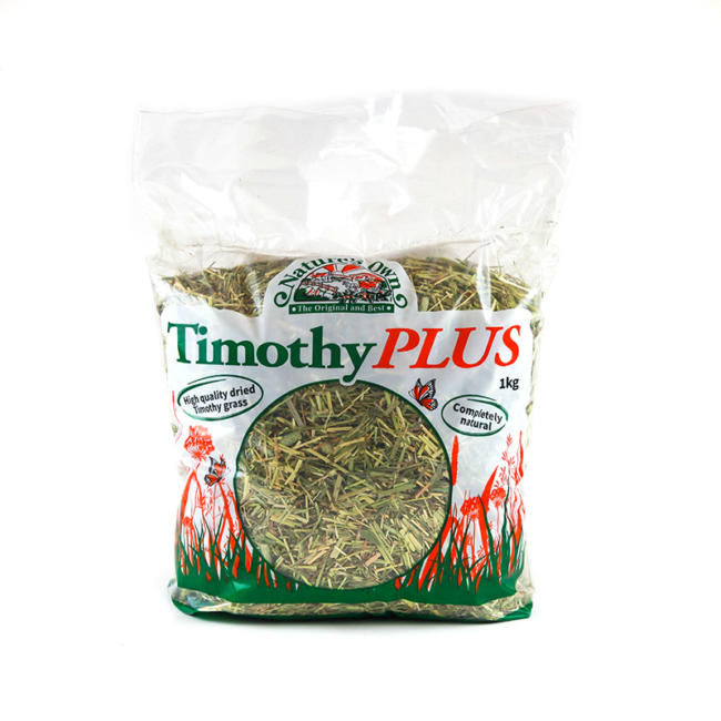 Timothy Plus Hay Front View