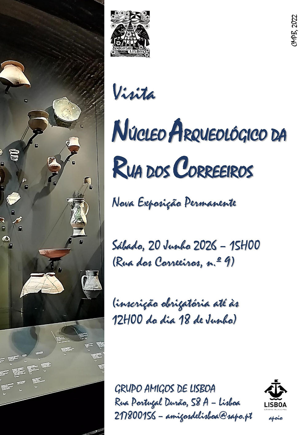 Nucleo arqueologico da Rua dos Correiros