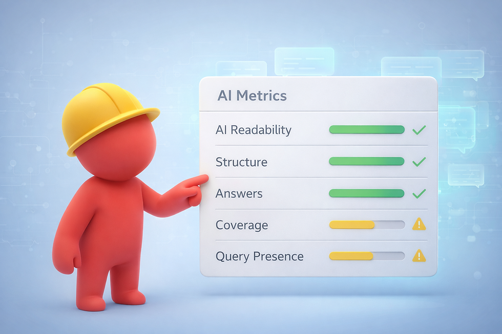 What Metrics Matter for AI Visibility? (Most People Track the Wrong Ones)