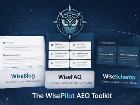 3 AEO Tools Businesses Use to Get Chosen by AI (Not Just Ranked)