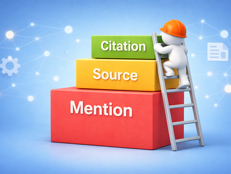 Mentions vs Citations vs Sources (Why Most Content Gets Seen but Never Used by AI)