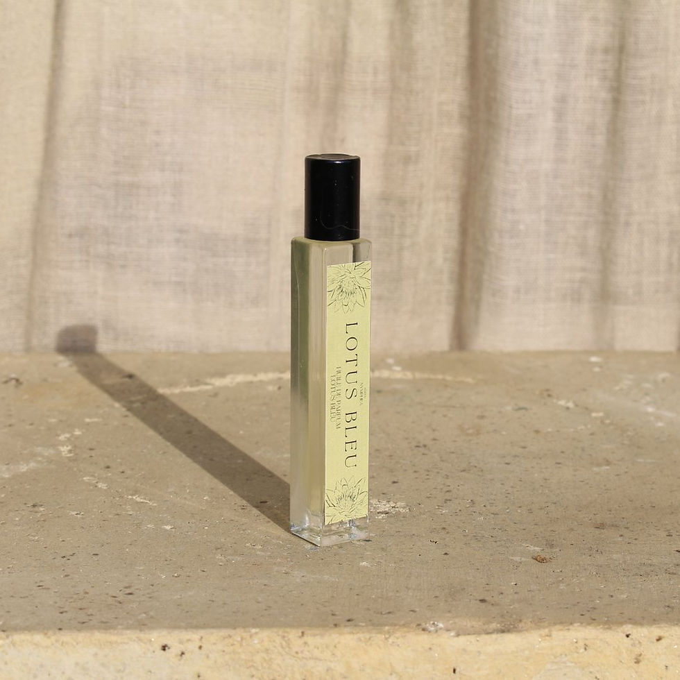 Miniaturbild: HUILE DE PARFUM LOTUS BLEU