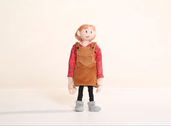 "Growing Pains" Child Puppet