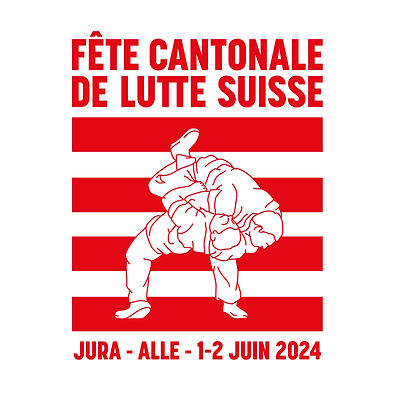 Fête cantonale jurassienne de lutte suisse Alle 1 et 2 juin 2024