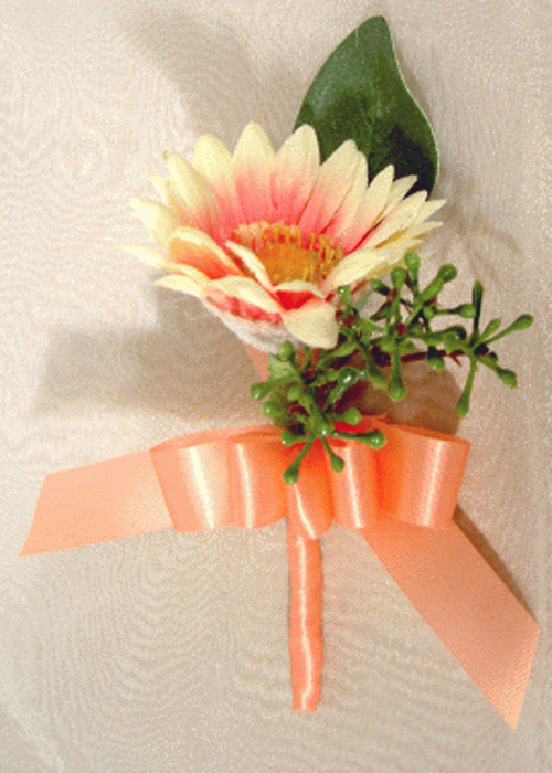 サムネイル： ガーベラのクラッチブーケ