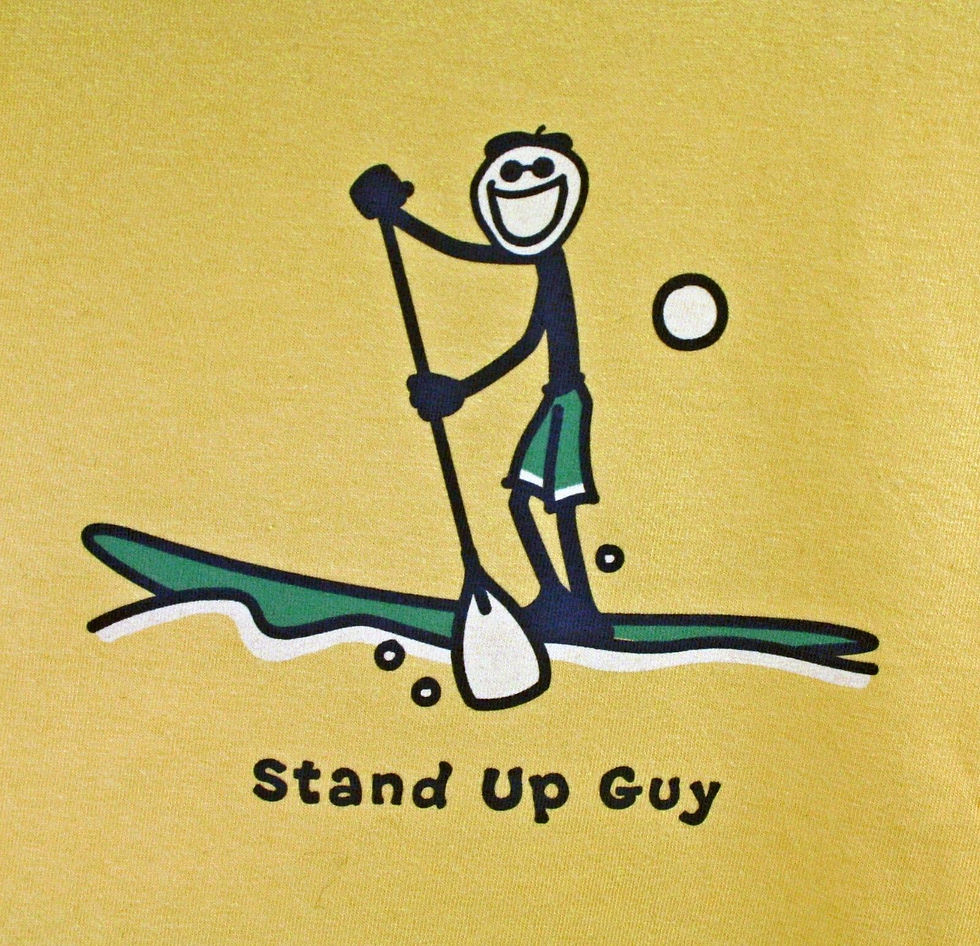 Life is Good Men's Apparel