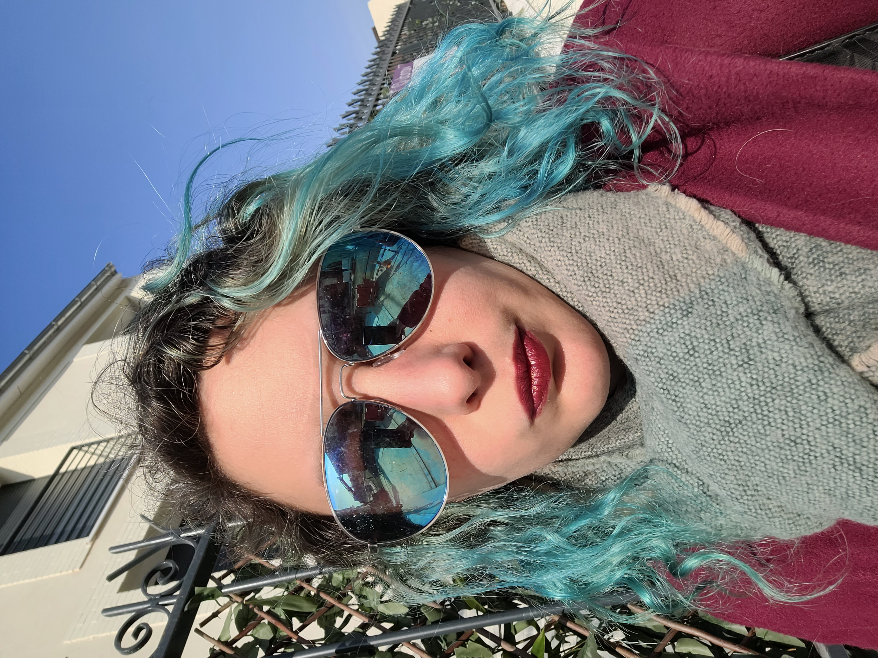 Photo du rédacteur: La folle en question