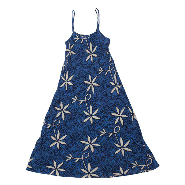 Women Blue Hawaii (Slip Dress) - Blue