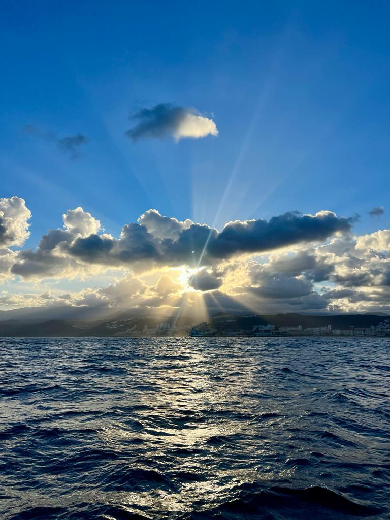 Segeln las palmas