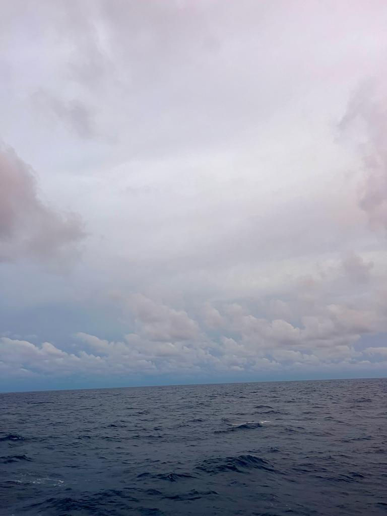 Himmel über dem Atlantik