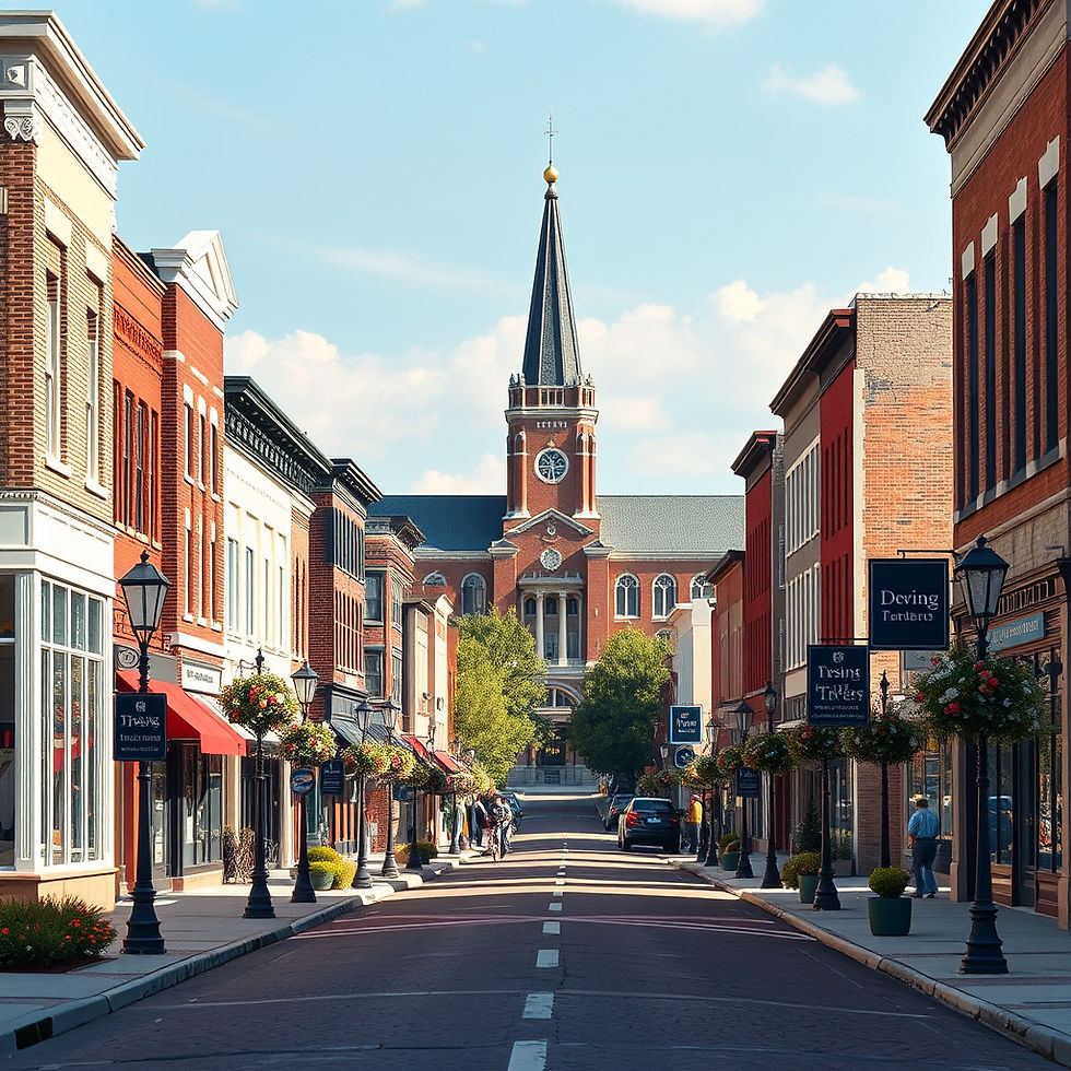 The Symbiotic Relationship Between Small College Towns and Local Businesses