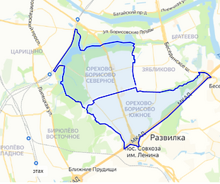Строгино