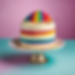 Vanilla Rainbow Cake