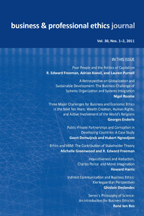 business-and-professional-ethics-journal