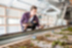 Experte für luftgetrocknete Lebensmittel