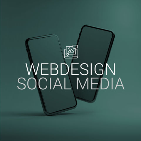 webdesign, social media