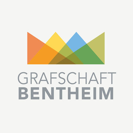 Farbiges Logo der Grafschaft Bentheim