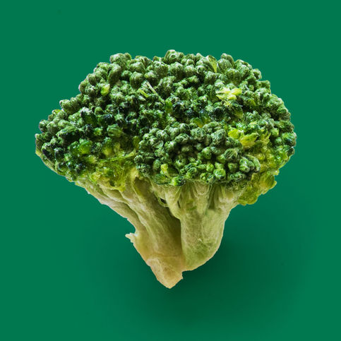 gefriergetrocknete Gemüse