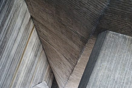 Dettaglio architettonico in cemento