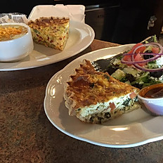 Spressos Famous Quiche