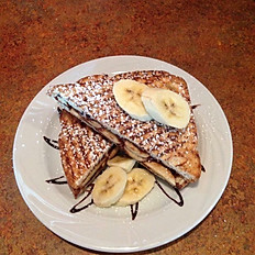 Banana & Nutella Panini