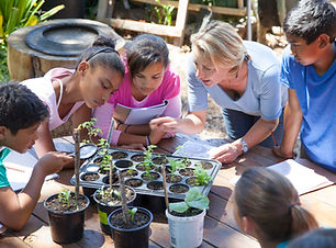 Gardening Lesson