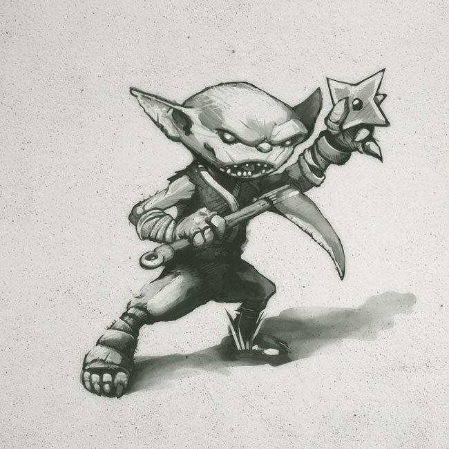 Ninja Goblin