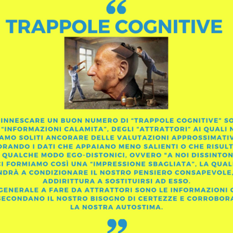 TRAPPOLE COGNITIVE (parte 1)