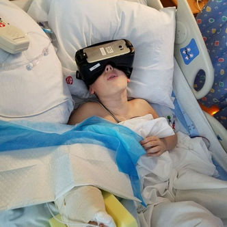 Le nuove tecnologie come supporto psicologico nella cura ospedaliera dei piccoli pazienti