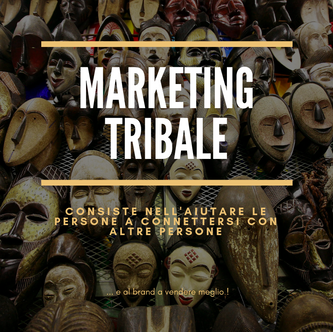 Marketing Tribale
