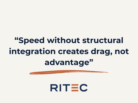 Becoming AI First: Why Speed Without Structural Integration Fails