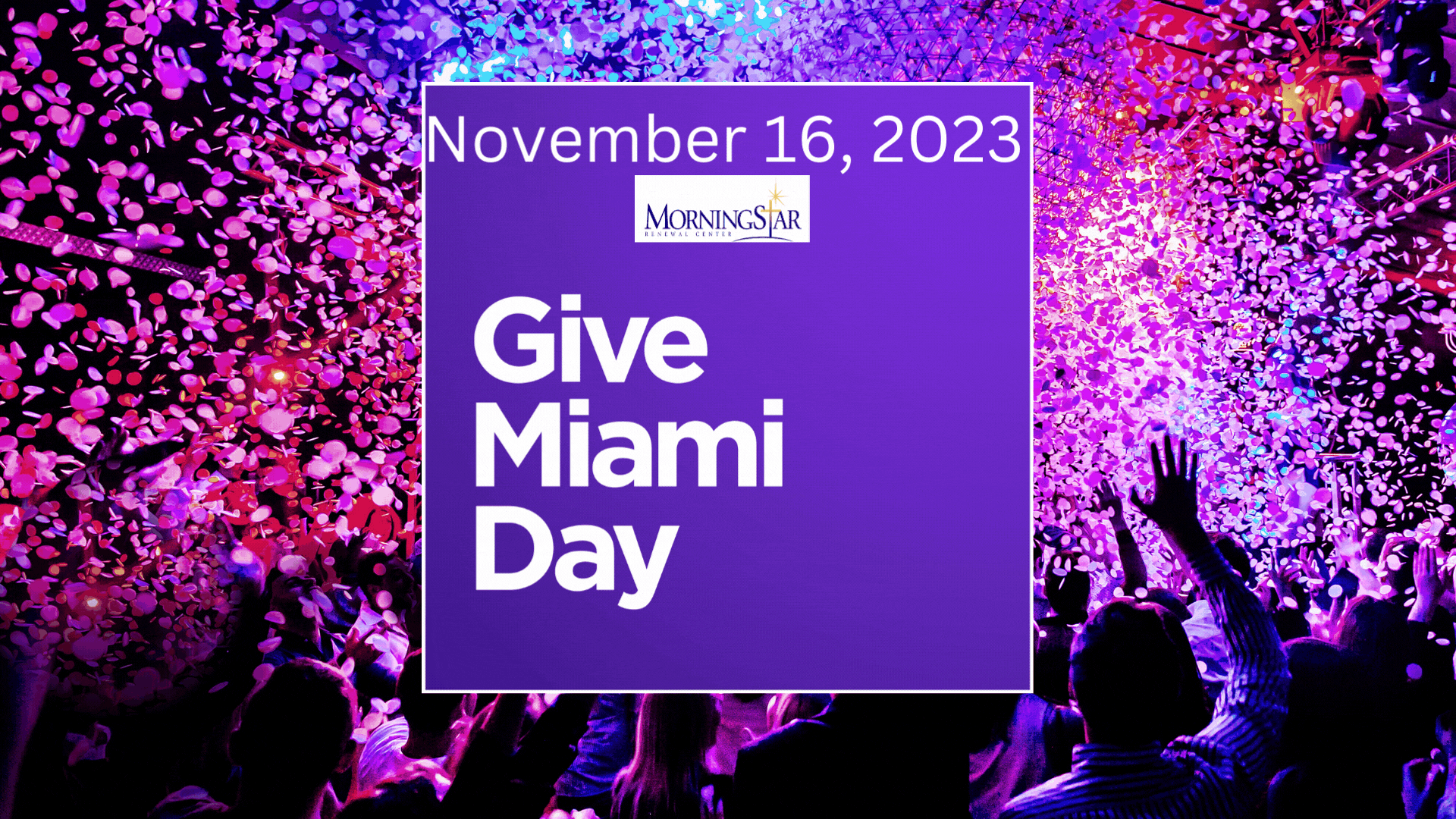 Give Miami Day 2023- Save the Date!