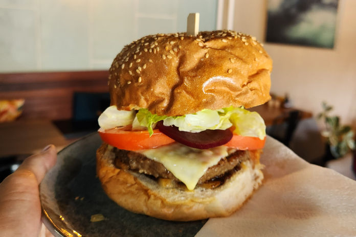 Image of burger