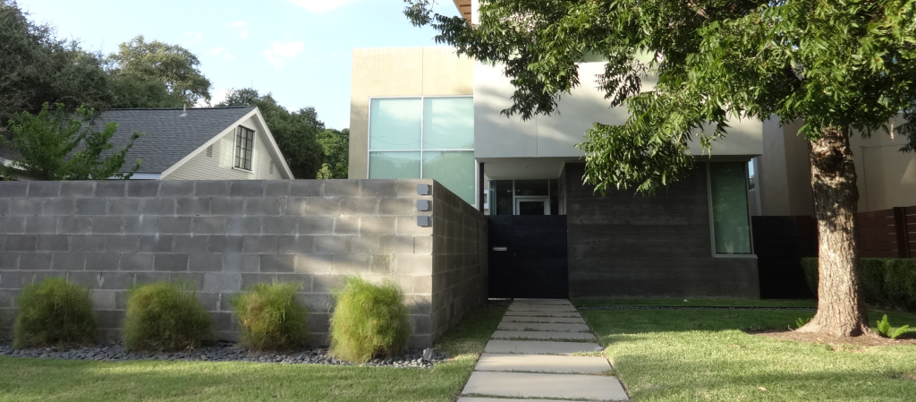 Bare block and Seamed Iron Gate