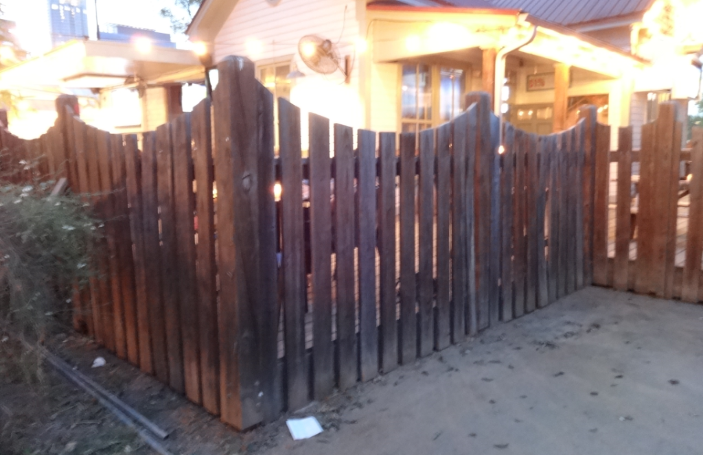 Horizontal Single Concave with 1x6 and 2-inch space