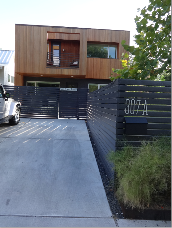 Horizont 2x4 with 1-inch space