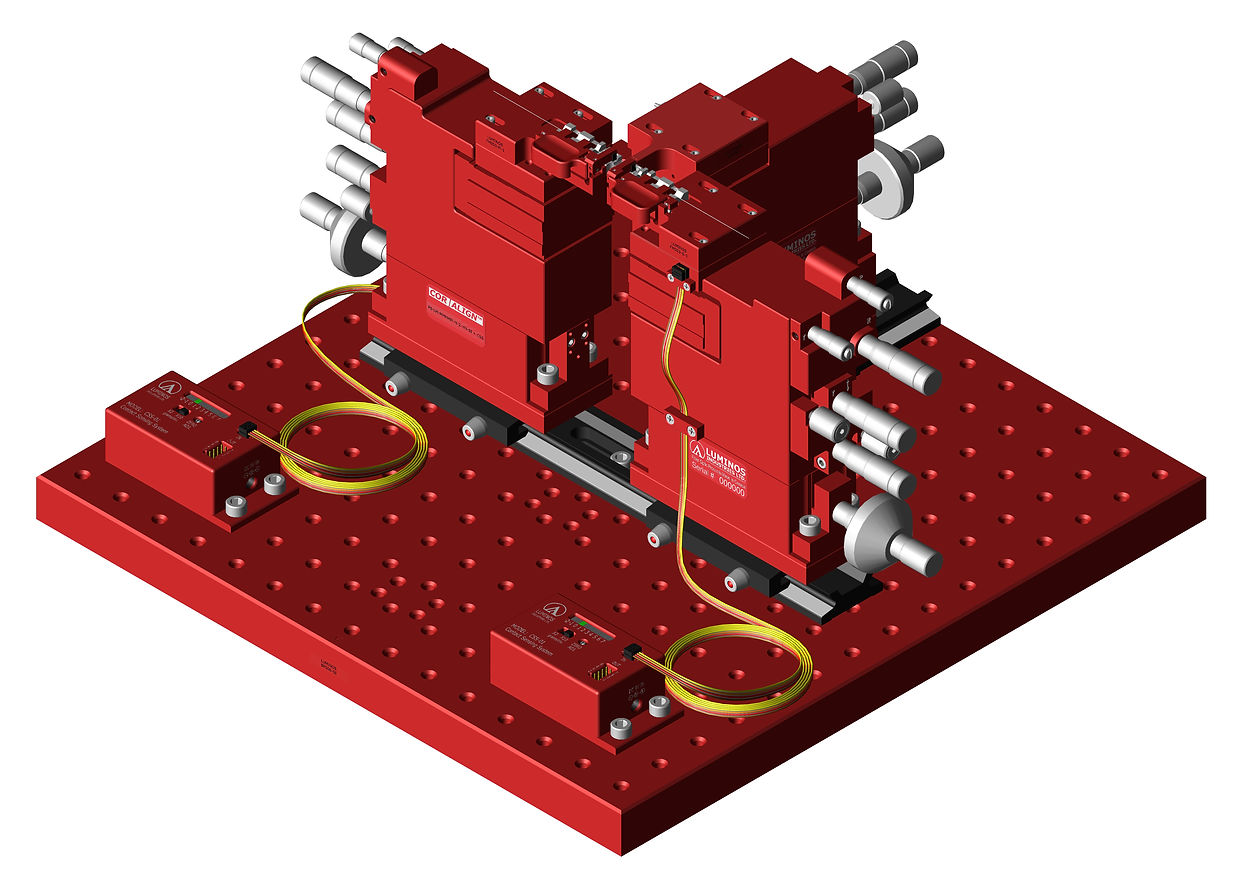 Luminos Edge Coupled "T" Alignment System