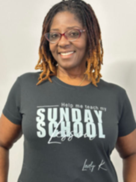 Help Me Teach My Sunday School Lesson T-shirt