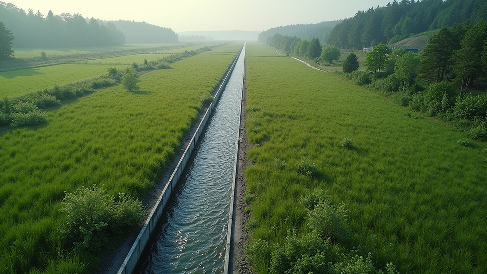 TravEscaut : Expert en travaux hydrauliques et prévention des inondations