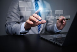 Map/flow chart operational systems and processes