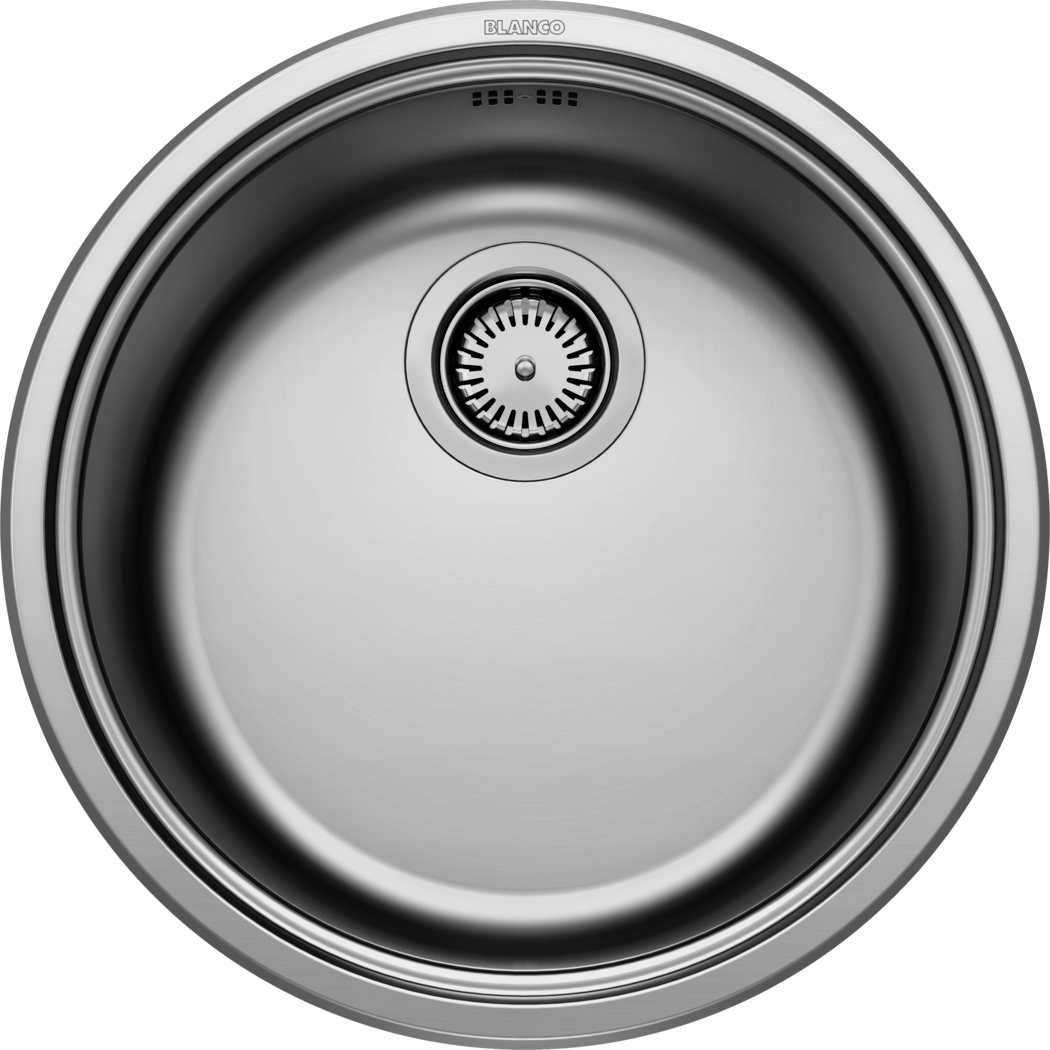 BLANCO RONDO ROUND DROP-IN PREP BOWL