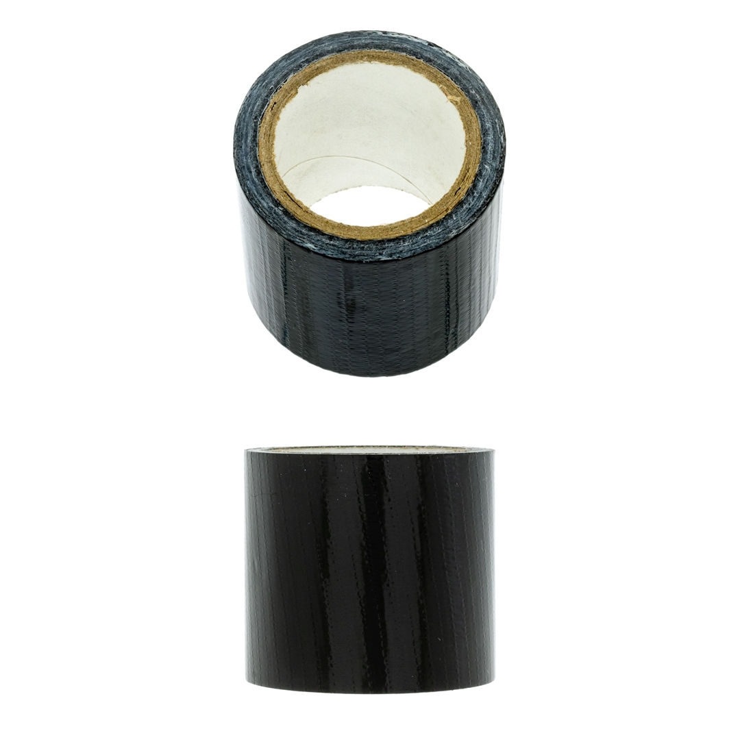 TAPE CLOTH DUCT BLK 50mm x 5m