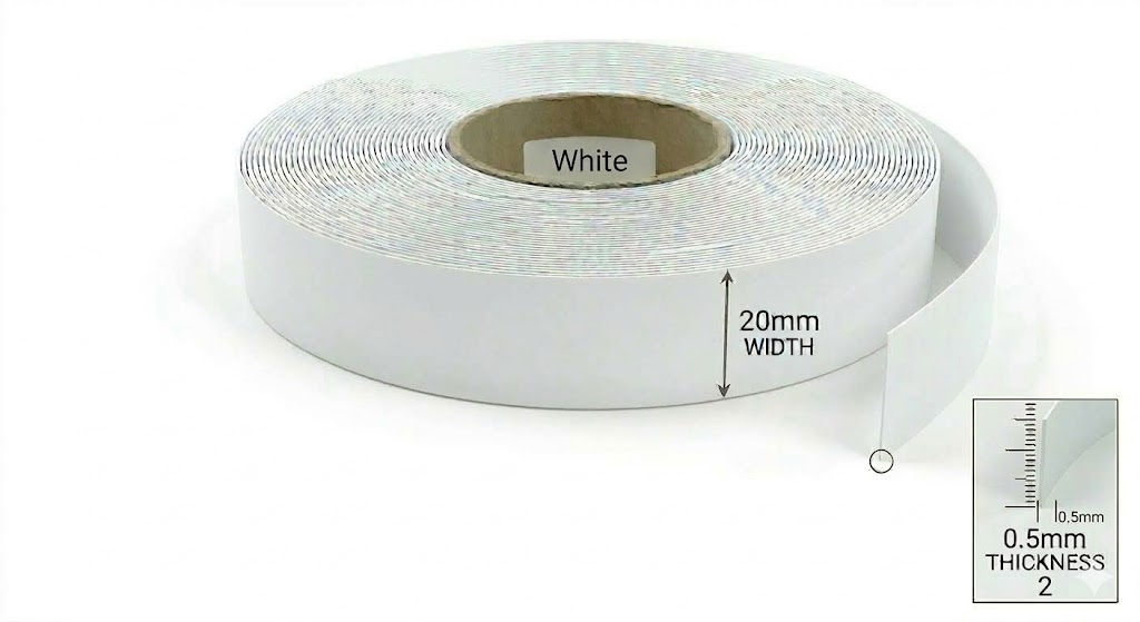 EDGING - 0,5MM X 20MM  - PER MT