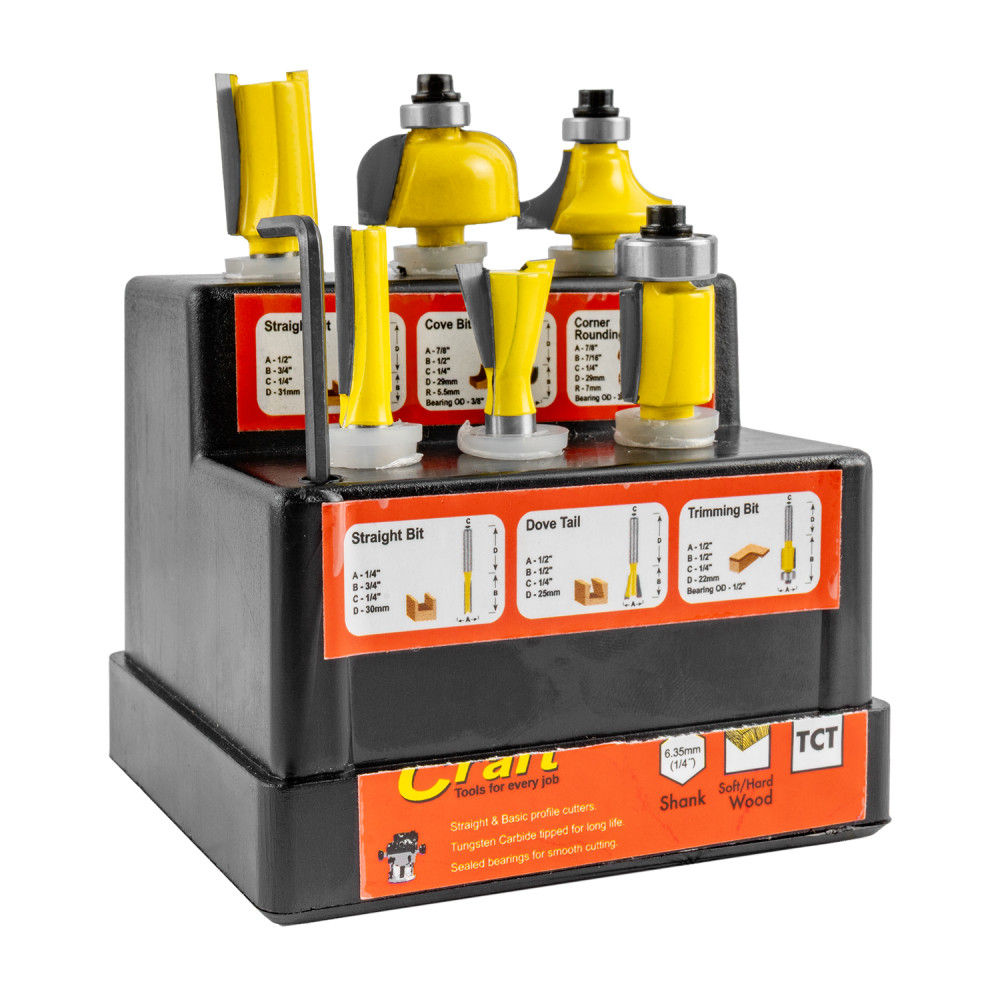 ROUTER BIT SET