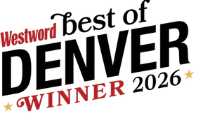 Westword Best of Denver 2026 Winner Badg
